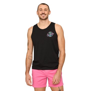 Chubbies Men's The Night Never Sleeps Non Pocket Graphic Tank