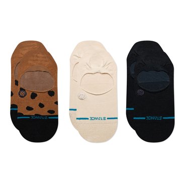 Stance Women's Leopard No Show Socks, 3 Pack