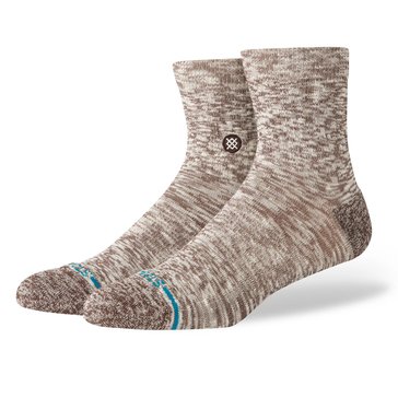 Stance Men's Slub Quarter Socks
