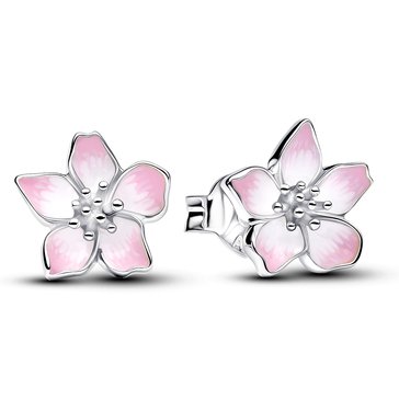 Pandora Cherry Blossom Stud Earrings