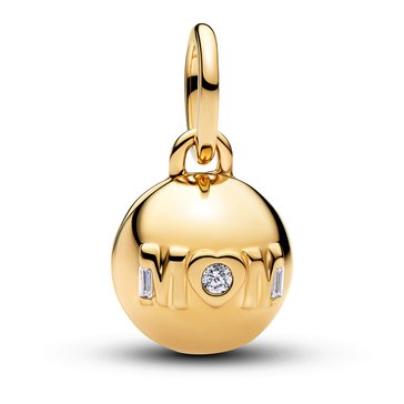 Pandora Mom Ball Clasp Charm