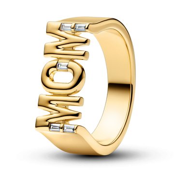 Pandora Mom Signet Ring