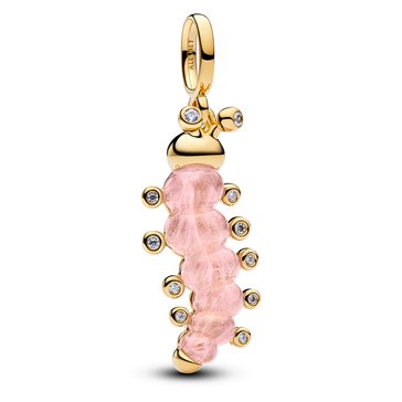Pandora Pink Caterpillar Charm