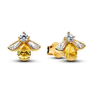 Pandora Honey Bee Stud Earrings