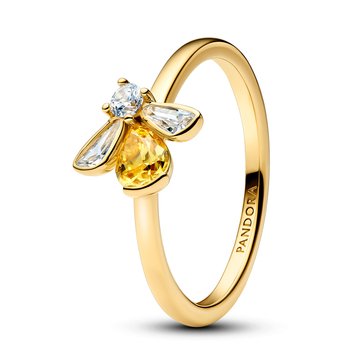 Pandora Honey Bee Ring