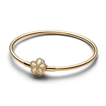 Pandora PWP Pave Flower Bangle
