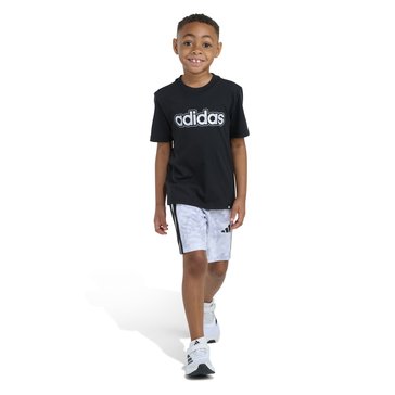 Adidas Toddler Boys' AOP Camo Short Set