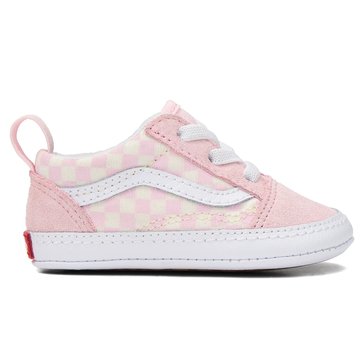 Vans Baby Girls' Old Skool Crib Shoes