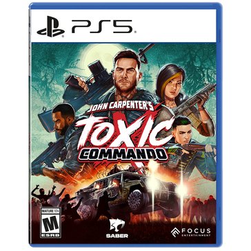 PS5 John Carpenter's Toxic Commando