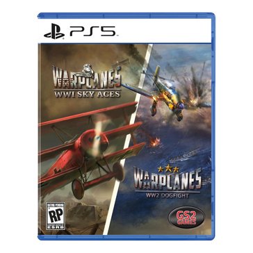 PS5 Warplanes WWI Sky Aces and WW2 Dogfight