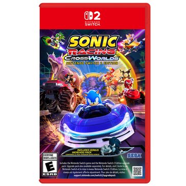 Nintendo Switch 2 Sonic Racing: CrossWorlds Launch Edition