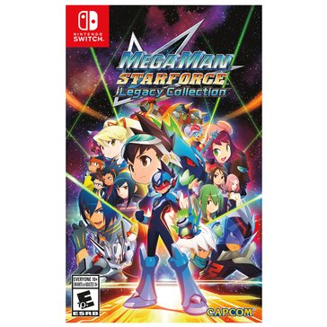 Nintendo Switch Mega Man Star Force Legacy Collection