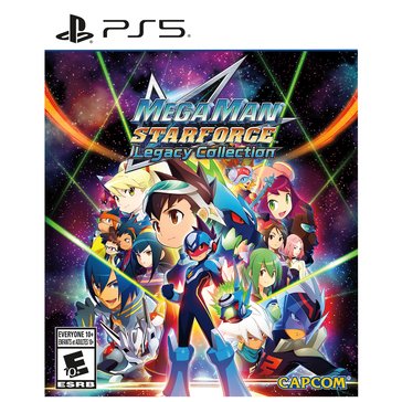 PS5 Mega Man Star Force Legacy Collection