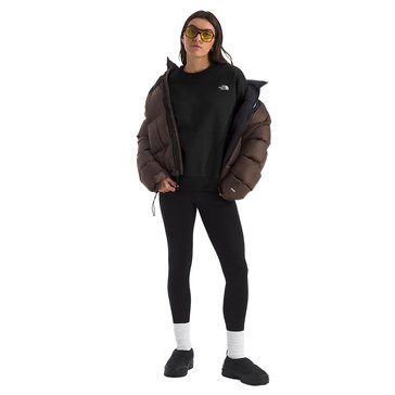 Women's Evolution Simple Dome Oversized Crew Sweatshirt