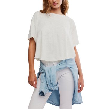 Free People Women's Elsie Swing Clo Tee