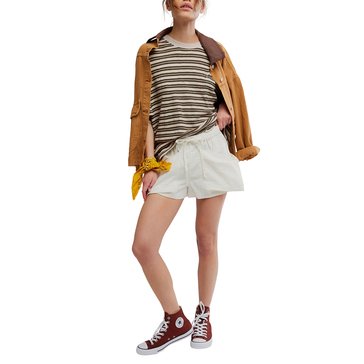 Free People Women's Good Fortune Shorts