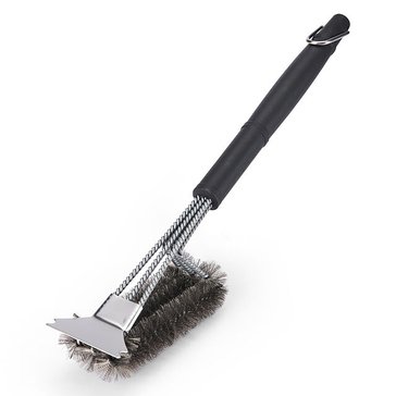 Farberware Barbecue Triple Head Grill Cleaning Brush