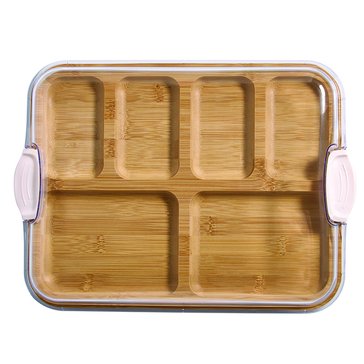 Farberware 11x14 Make and Take Divided Snacklebox