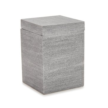 Kassatex Slate Cotton Jar