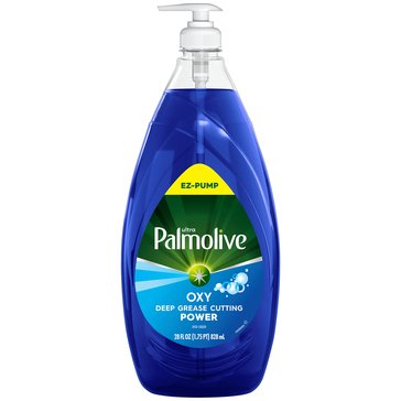Palmolive Ultra Oxy Liquid Pump Dish Soap