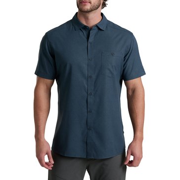 Kuhl Men's Persuadr Tonal Print Short Sleeve Shirt