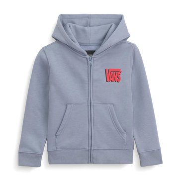 Vans Toddler Boys' Yolo Penguin Full Zip Hoodie