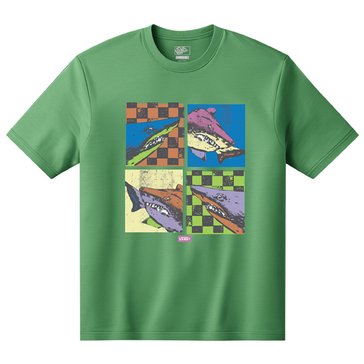Vans Toddler Boys' Shark Meanie Short Sleeve Tee