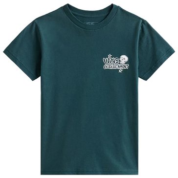 Vans Toddler Boys' Vans Entertainment Short Sleeve Tee