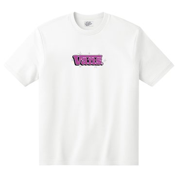 Vans Toddler Girls' Bubble Vans Short Sleeve Tee