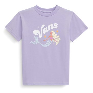 Vans Toddler Girls' Mermaid Short Sleeve Tee