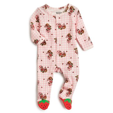 Strawberry Shortcake Baby Girls' Coverall