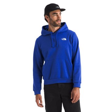 The North Face Mens Red, White  and Blue  Fleece Hoodie