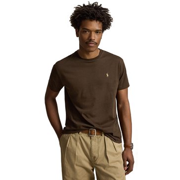 Polo Ralph Lauren Mens Classic Short Sleeve Solid Crewneck Tee