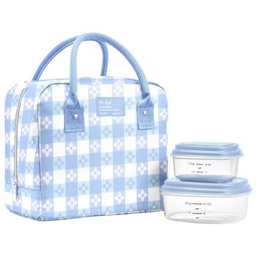 Fit & Fresh Bloomington Picnic Lunch Bag Kit