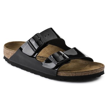 Birkenstock Women's Arizona Patent Leather Birko-Flor Sandal