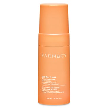 Farmacy Bright on Daily AHA Foam