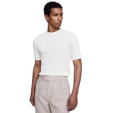 Banana Republic Men's Variegated Ribbed  Tee