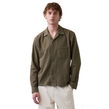 Gap Men's Long-Sleeve Dobby Shirt