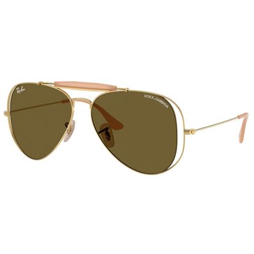 Ray-Ban x Dolce & Gabanna Unisex Outdoorsman II Sunglasses