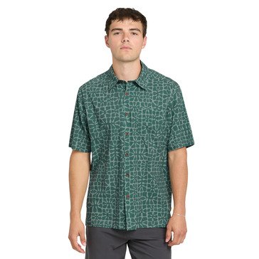 Quiksilver Men's Watermans Coral Sea Print Shirt