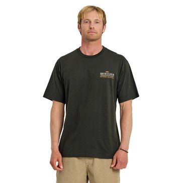 Quiksilver Men's Watermans Off The Grid Graphic Tee