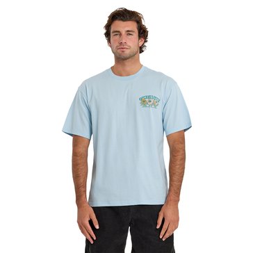 Quiksilver Men's Watermans Las Flores Graphic Tee