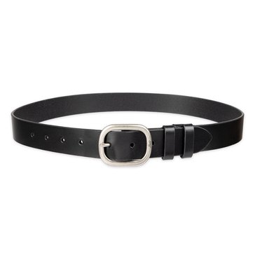 Levi's 1.25-Inch Double Loop Belt with Logo Center Bar