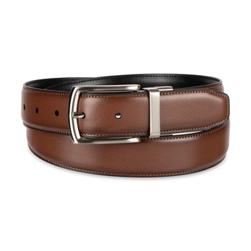 Haggar Men's 32MM Stretch Reversible Belt