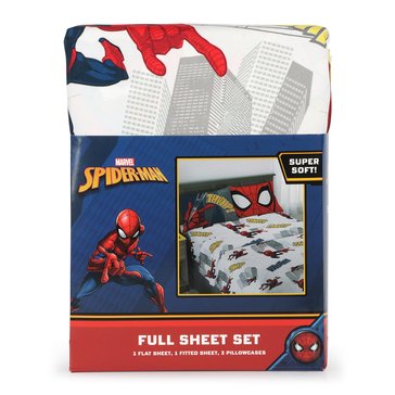 Jay Franco Spiderman Sheet Set