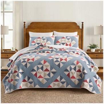 Modern Hierlooms Americana Heartland Quilt Set