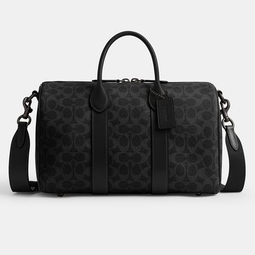 COACH Compass 35 in Signature Crossbody