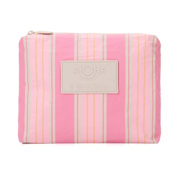 ALOHA Collection Summer Stripe Small Pouch