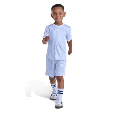 Adidas Toddler Boys' All Over Print Soccer Top Short Set