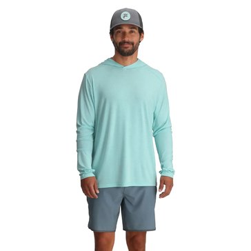 Free Fly Men's Bamboo Shade Pullover Hoodie